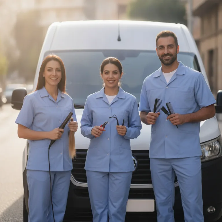 Extensiones de Pelo equipo en Almeria