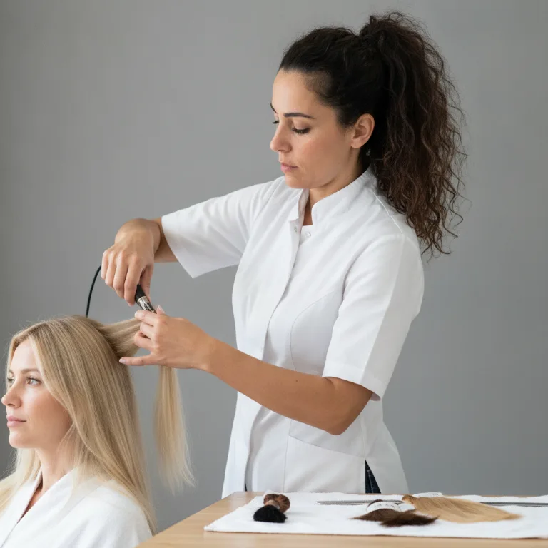 Extensiones de Pelo servicio en Almeria